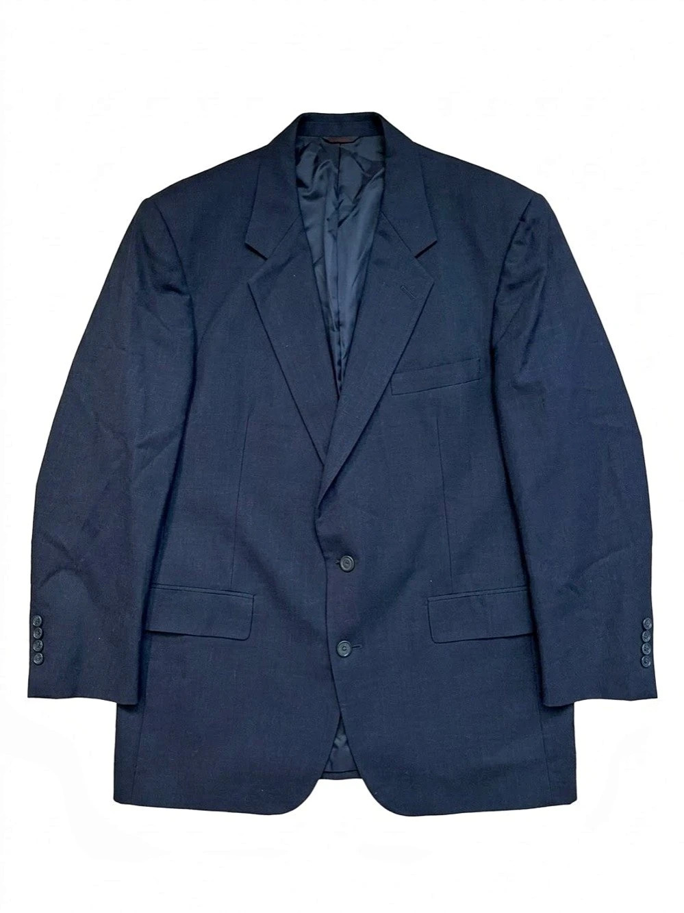 Hart Schaffner Marx Wool Sport Coat in Blue